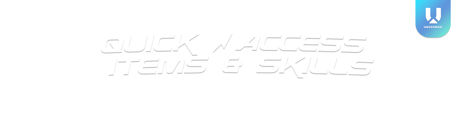 RPG MAKER MZ Plugin: Quick Access - Items & Skills