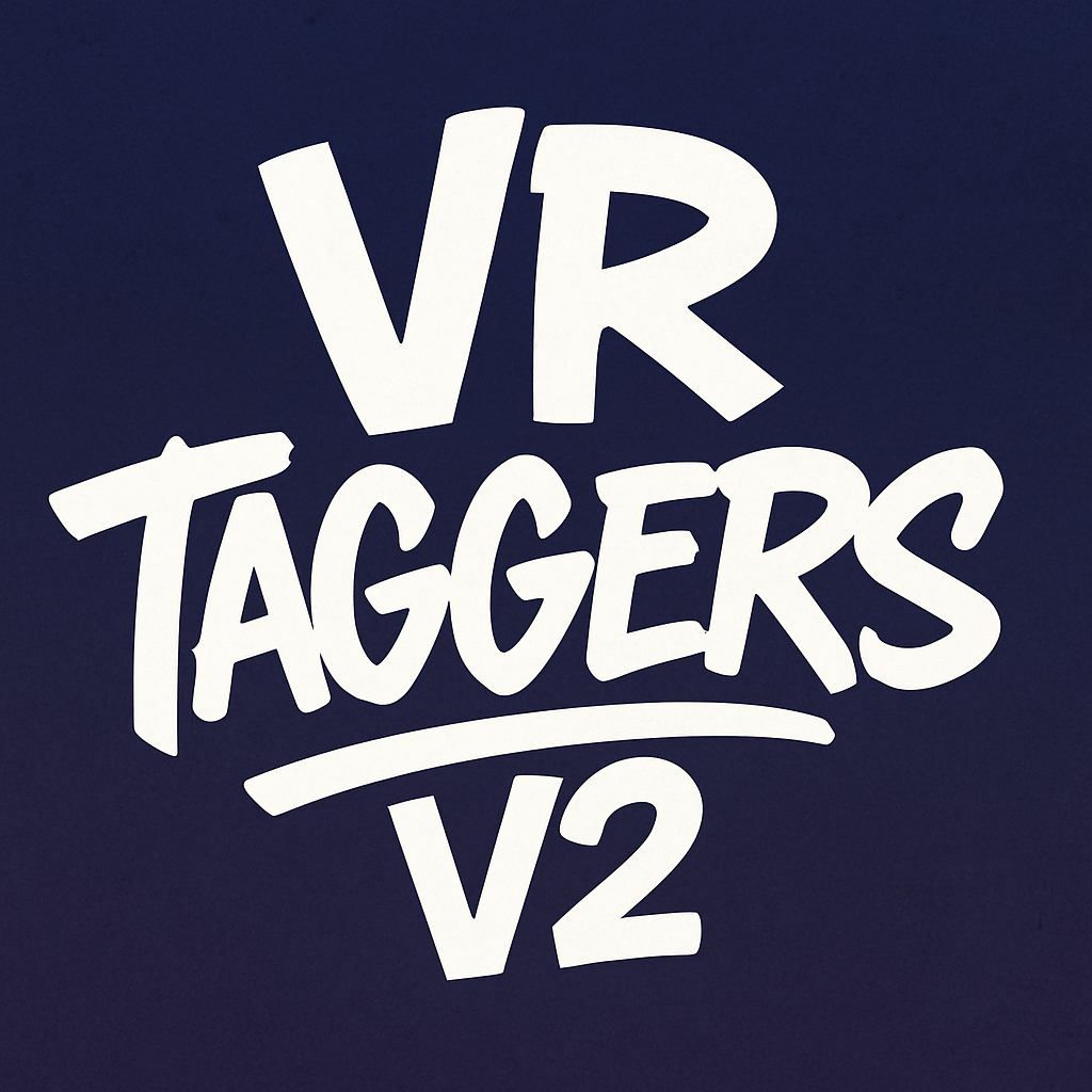 vr taggers v2 by carlTheSpellers