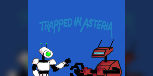 Cover image for Trapped in Asteria