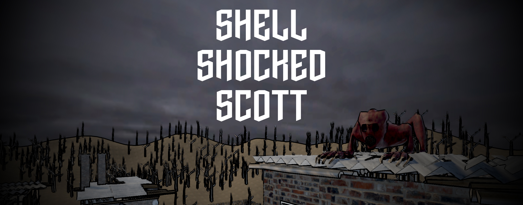 Cover image for Shell Shocked Scott