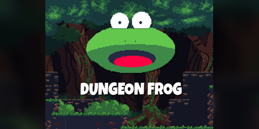 Cover image for Dungeon Frog - PROTOTYP
