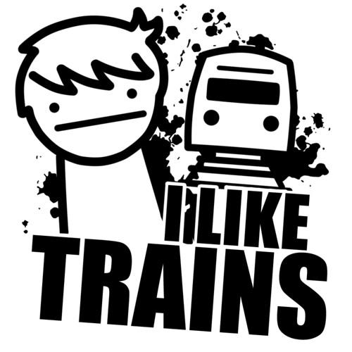 I like trains