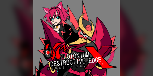 Cover image for Plotonium Destructive Edge X: Wings of Solitude