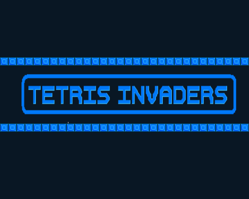 Cover image for Tetris Invaders-R&J Jam 3
