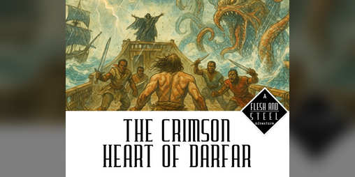 Cover image for The Crimson Heart of Darfar