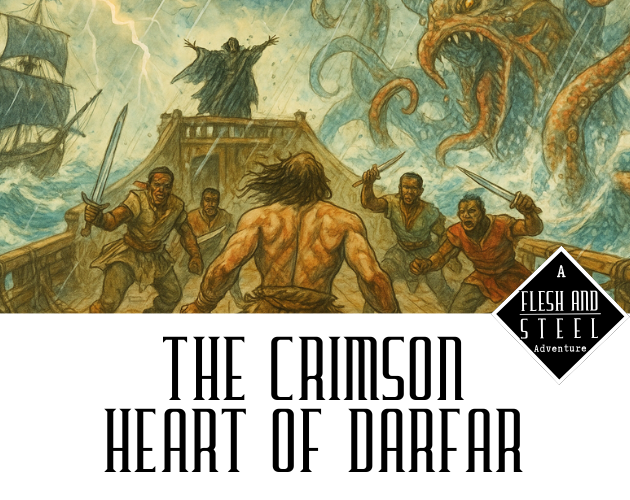 Cover image for The Crimson Heart of Darfar