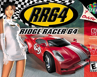 Ridge Racer 64