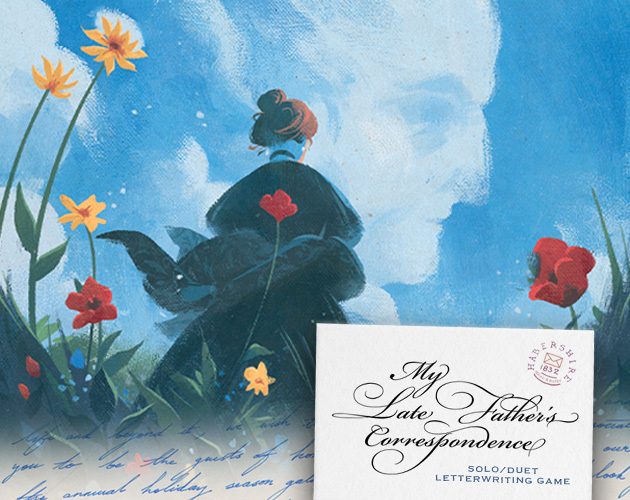 Cover image for My Late Father's Correspondence