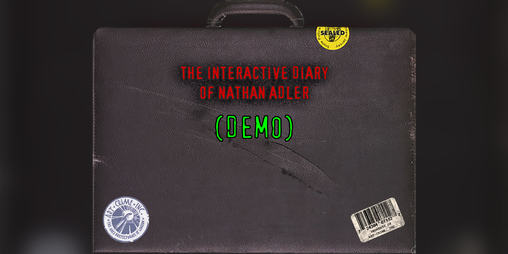Cover image for The Interactive Diary of Nathan Adler (Demo)