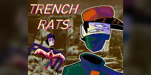 Cover image for Trench Rats: The First March