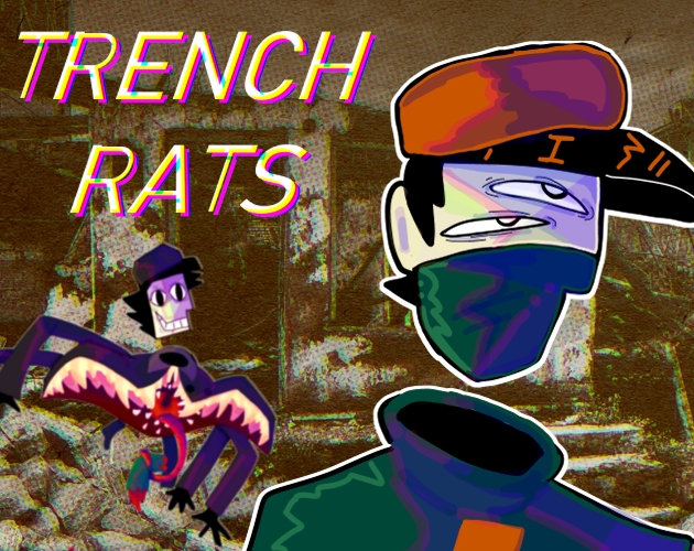 Cover image for Trench Rats: The First March