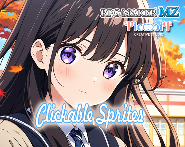 [MZ] Clickable Sprites by Pico Pico