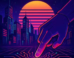 Cyber Clicker: Neon Overdrive