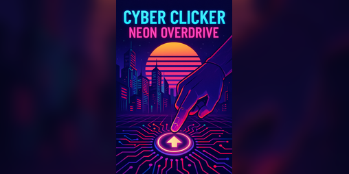 Cover image for Cyber Clicker: Neon Overdrive