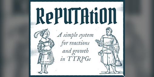Cover image for Reputation
