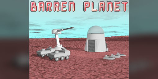 Cover image for Barren Planet