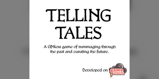 Cover image for Telling Tales