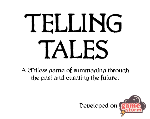 Cover image for Telling Tales