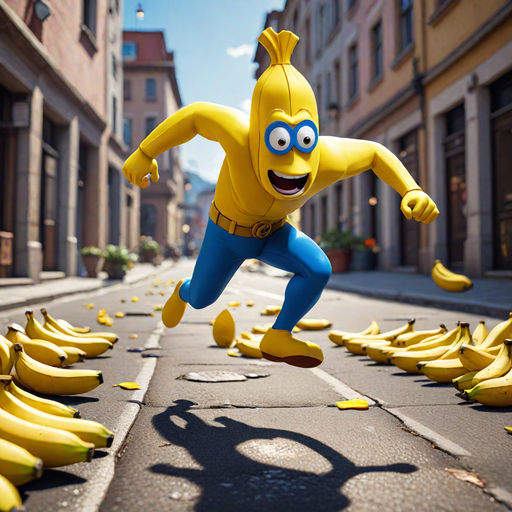 Adventure of BananaMan