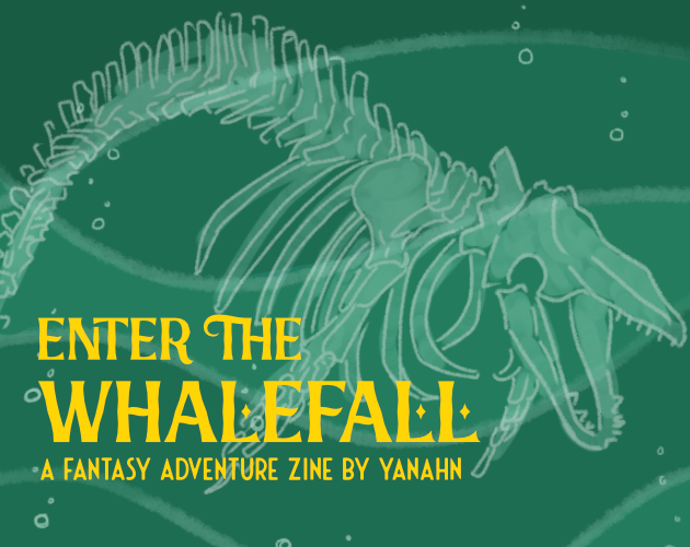 Cover image for Enter the Whalefall
