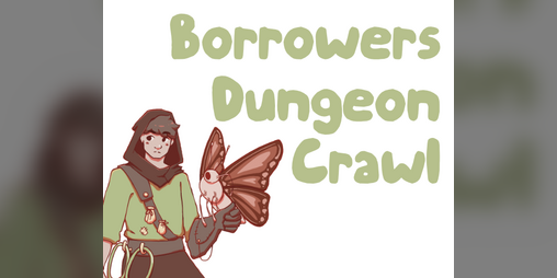 Cover image for Borrowers Dungeon Crawl