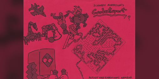 Cover image for Scrappy Morrison's Coolantsport