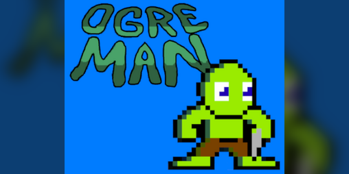 Cover image for Ogre Man: Ground Zero