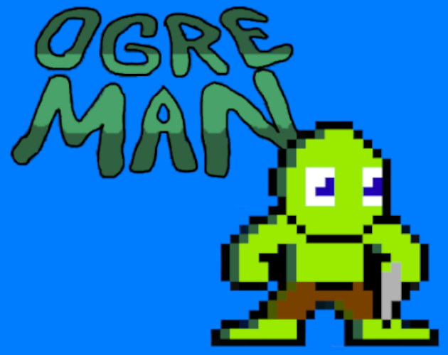 Cover image for Ogre Man: Ground Zero