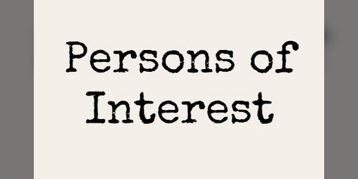 Cover image for Persons of Interest