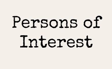 Cover image for Persons of Interest