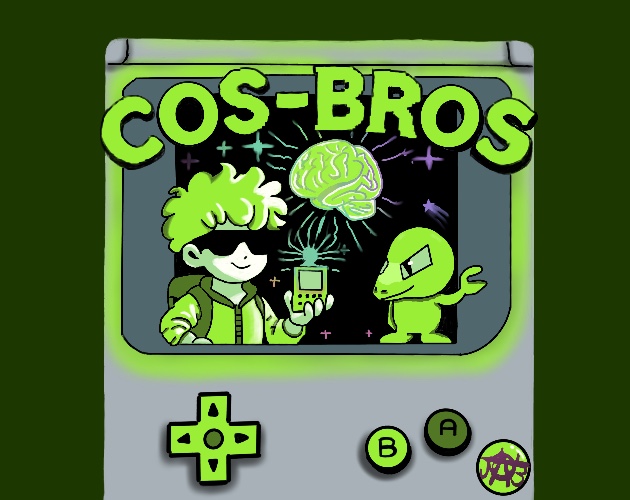 Cover image for Cosbros