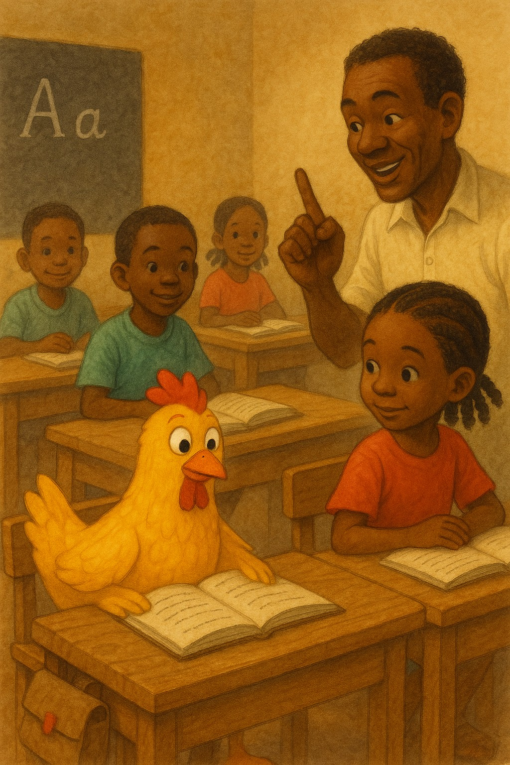 HISTOIRE POUR ENFANTS EN FON VERSION GRATUITE (1)