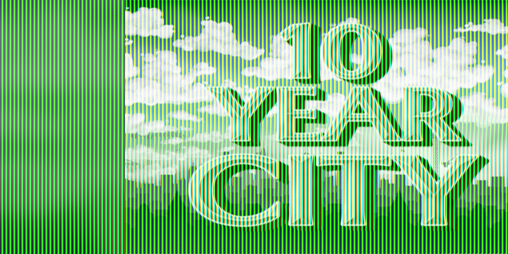 Cover image for 10 Year City