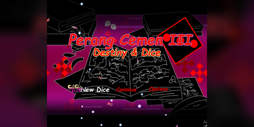 Cover image for Perang Cemen III Destiny and Dice (MZ)