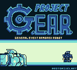Cover image for Project G.E.A.R. - MechJam VI - GB Compo 2025