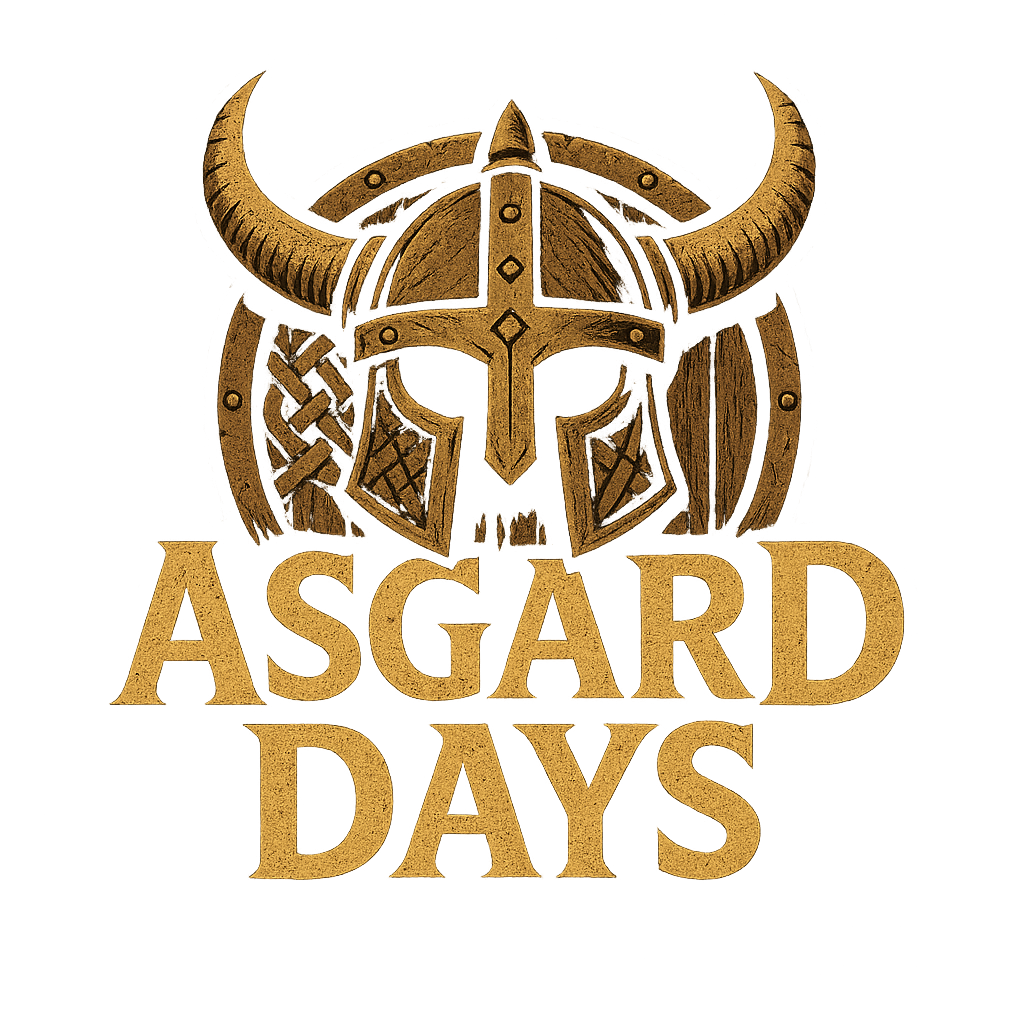 Cover image for Asgard Days