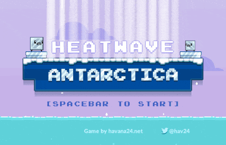 Cover image for Heatwave Antarctica