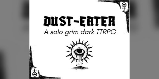 Cover image for Dust-Eater