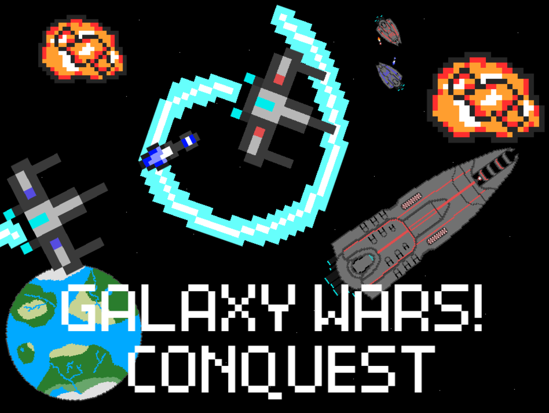 GALAXY WARS: CONQUEST (DEMO)