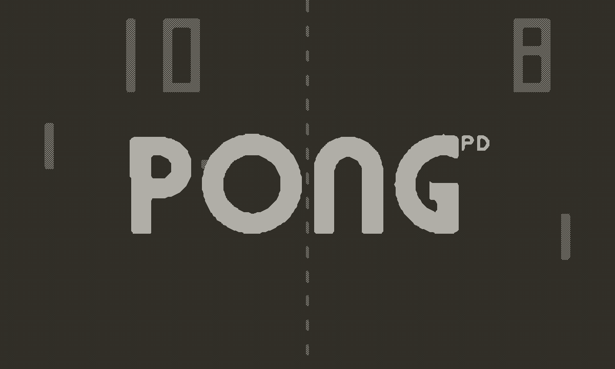 PongPD