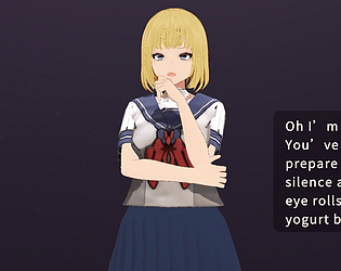 AI Waifu Simulator