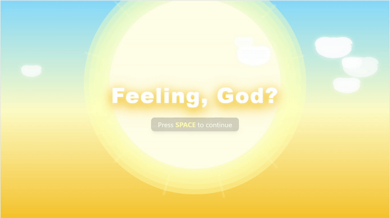 Cover image for Feeling, God?