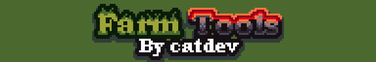 Farm tools - by CatDev