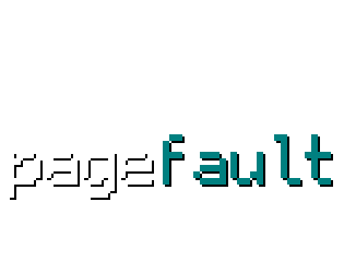 Pagefault logo