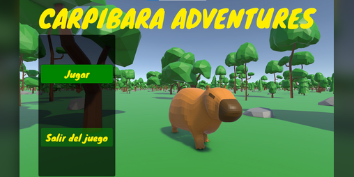Cover image for Carpibara Adventures