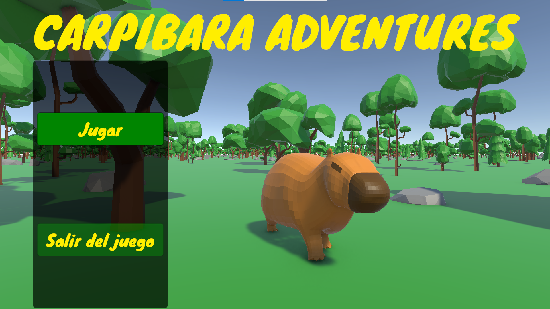 Cover image for Carpibara Adventures