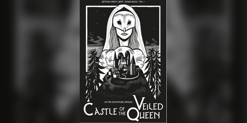 Cover image for Castle of the Veiled Queen