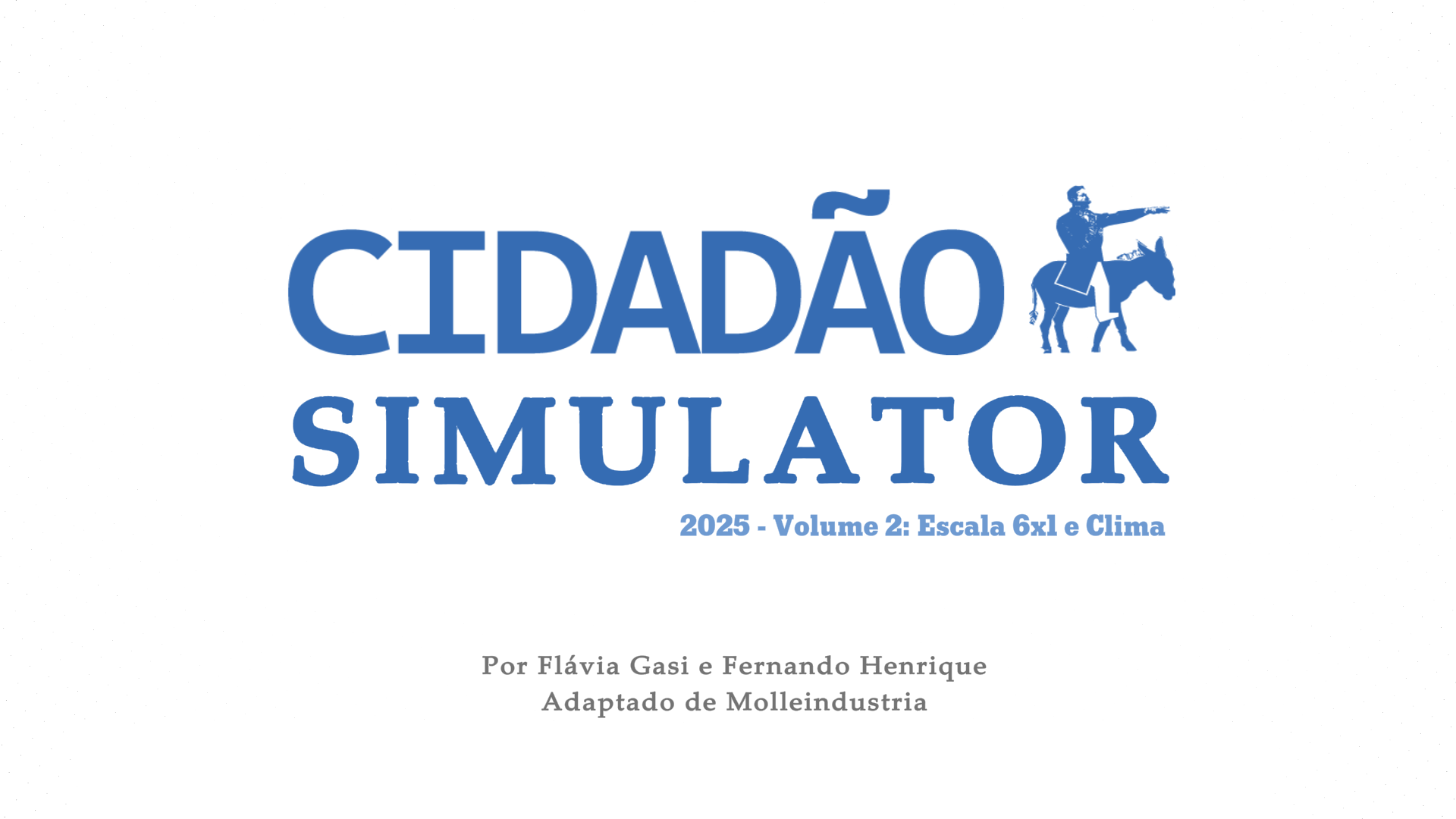 Cover image for Cidadão de SP Simulator - Volume 2