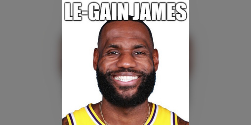 Cover image for Le-Gain James