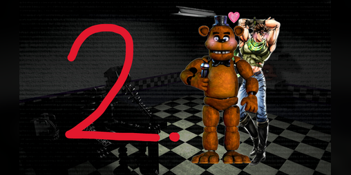 Cover image for Pět nocí s Josexem 2